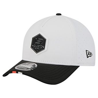 Men's New Era White Houston Dynamo FC 2026 MLS Kick Off 9FORTY M-Crown A-Frame Adjustable Hat
