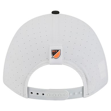 Men's New Era White Houston Dynamo FC 2026 MLS Kick Off 9FORTY M-Crown A-Frame Adjustable Hat