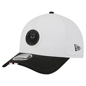 Men's New Era White Inter Miami CF 2026 MLS Kick Off 9FORTY M-Crown A-Frame Adjustable Hat