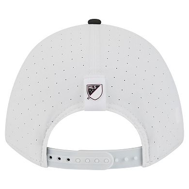 Men's New Era White Inter Miami CF 2026 MLS Kick Off 9FORTY M-Crown A-Frame Adjustable Hat