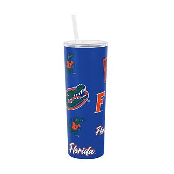 Logo Brands Florida Gators 30oz Dreamweave Straw Tumbler