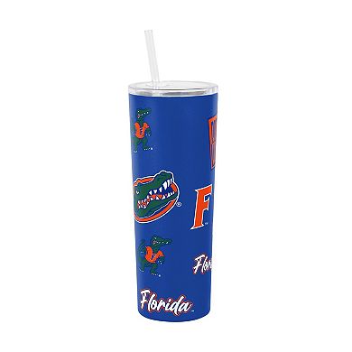 Logo Brands Florida Gators 30oz Dreamweave Straw Tumbler