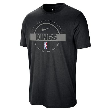 Men's Nike Black Sacramento Kings Authentic Practice T-Shirt