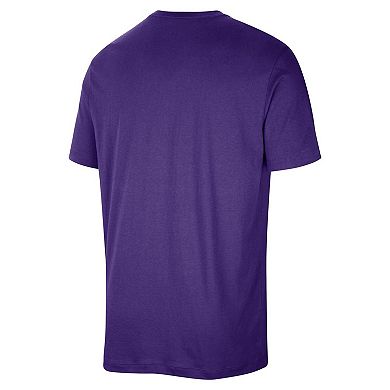 Men's Nike Purple Sacramento Kings Authentic Practice T-Shirt