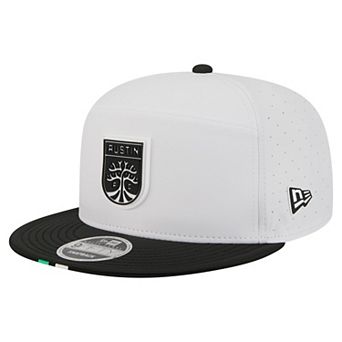 Men's New Era Black Austin FC 2026 MLS Kick Off 9FIFTY Snapback Hat