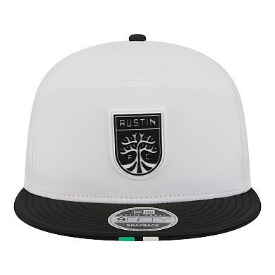 Men's New Era Black Austin FC 2026 MLS Kick Off 9FIFTY Snapback Hat