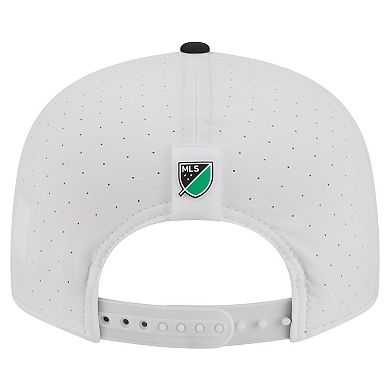 Men's New Era Black Austin FC 2026 MLS Kick Off 9FIFTY Snapback Hat