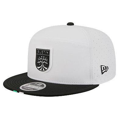 Men's New Era Black Austin FC 2026 MLS Kick Off 9FIFTY Snapback Hat