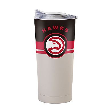 Logo Brands Atlanta Hawks 20oz. Horizon Powder Coat Tumbler