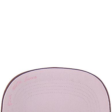 Unisex '47 Stone/Burgundy New York Mets Love Letter Adjustable Hitch Hat
