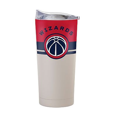 Logo Brands Washington Wizards 20oz. Horizon Powder Coat Tumbler