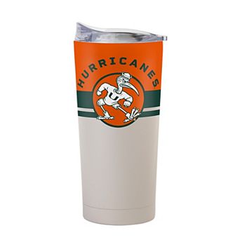 Miami Hurricanes 20oz. Horizon Powder Coat Tumbler