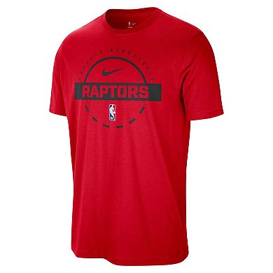 Men's Nike Red Toronto Raptors Authentic Practice T-Shirt