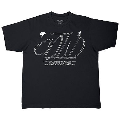 Unisex Bristol Studio Cam Thomas Black Brooklyn Nets Stadium Essentials T-Shirt