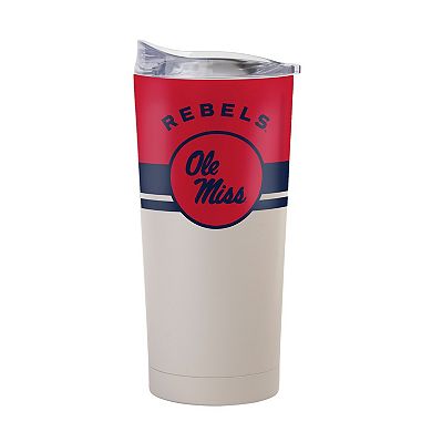 Logo Brands Ole Miss Rebels 20oz. Horizon Powder Coat Tumbler