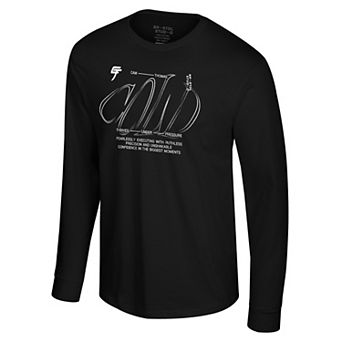 Unisex Bristol Studio Cam Thomas Black Brooklyn Nets Stadium Essentials Long Sleeve T-Shirt