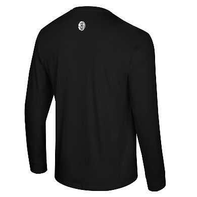 Unisex Bristol Studio Cam Thomas Black Brooklyn Nets Stadium Essentials Long Sleeve T-Shirt