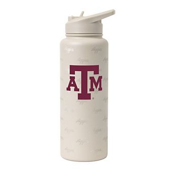 Logo Brands Texas A&M Aggies 34oz. Sand Ghost Quencher Bottle