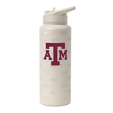Logo Brands Texas A&M Aggies 34oz. Sand Ghost Quencher Bottle