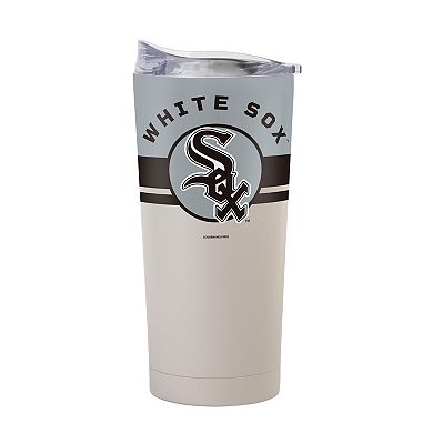 Logo Brands Chicago White Sox 20oz. Horizon Powder Coat Tumbler