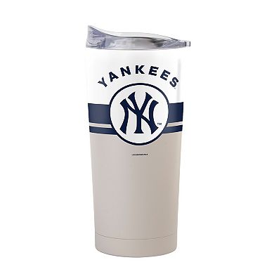 Logo Brands New York Yankees 20oz. Horizon Powder Coat Tumbler