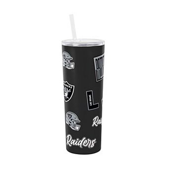 Logo Brands Las Vegas Raiders 30oz Dreamweave Straw Tumbler