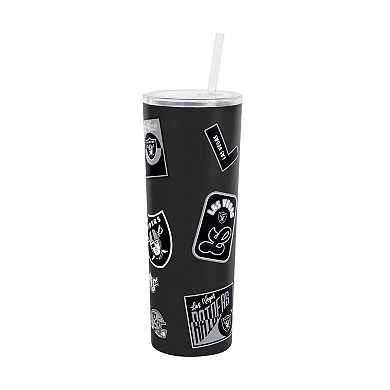 Logo Brands Las Vegas Raiders 30oz Dreamweave Straw Tumbler