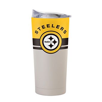 Pittsburgh Steelers 20oz. Horizon Powder Coat Tumbler