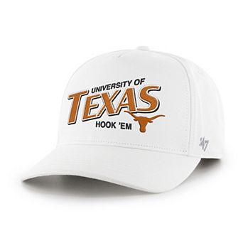 Men's '47 White Texas Longhorns Relaxed Fit Hitch Adjustable Hat