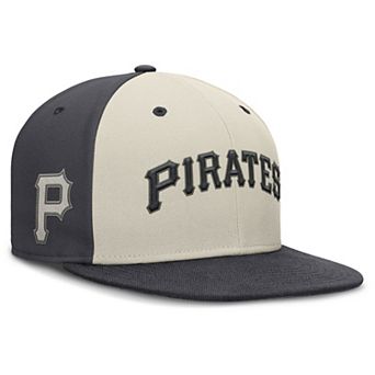 Men's Nike Anthracite Pittsburgh Pirates Dri-FIT True Fitted Hat