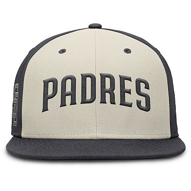 Men's Nike Anthracite San Diego Padres Dri-FIT True Fitted Hat