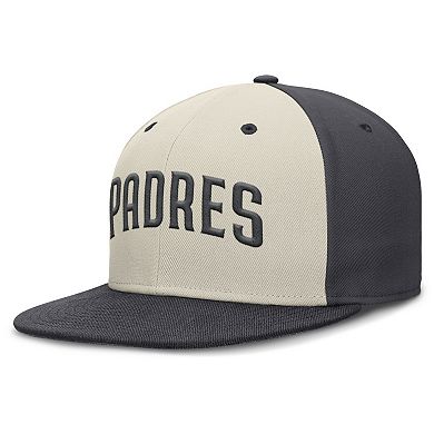Men's Nike Anthracite San Diego Padres Dri-FIT True Fitted Hat