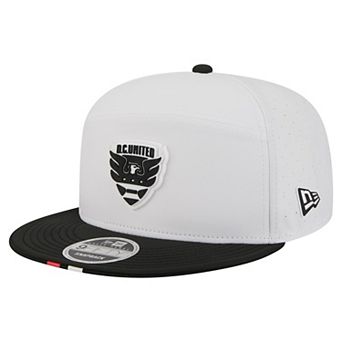 Men's New Era Black D.C. United 2026 MLS Kick Off 9FIFTY Snapback Hat