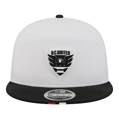 Men's New Era Black D.C. United 2026 MLS Kick Off 9FIFTY Snapback Hat