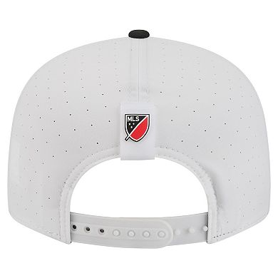 Men's New Era Black D.C. United 2026 MLS Kick Off 9FIFTY Snapback Hat