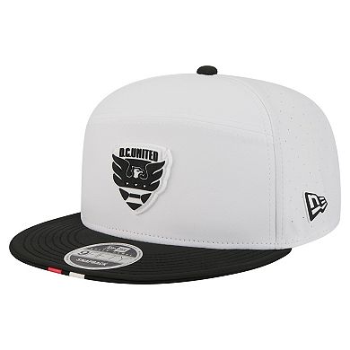 Men's New Era Black D.C. United 2026 MLS Kick Off 9FIFTY Snapback Hat