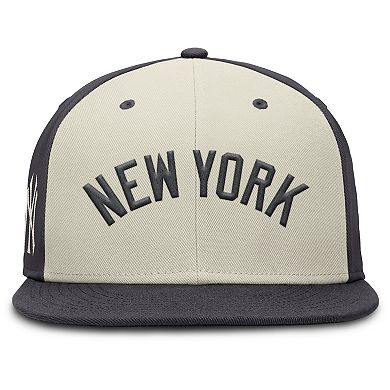 Men's Nike Anthracite New York Yankees Dri-FIT True Fitted Hat