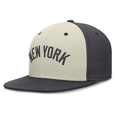 Men's Nike Anthracite New York Yankees Dri-FIT True Fitted Hat