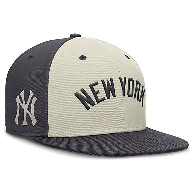 Men's Nike Anthracite New York Yankees Dri-FIT True Fitted Hat