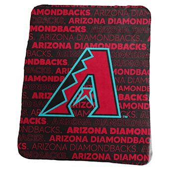 Arizona Diamondbacks Classic Fleece Throw Blanket
