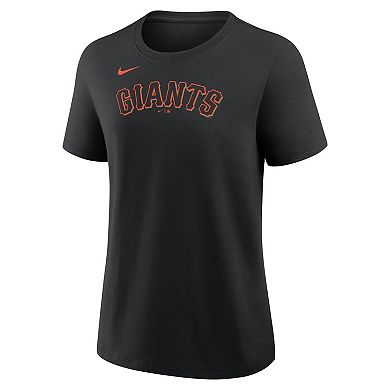 Women's Nike Jung Hoo Lee Black San Francisco Giants Name & Number T-Shirt
