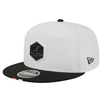 Men's New Era Black Houston Dynamo FC 2026 MLS Kick Off 9FIFTY Snapback Hat