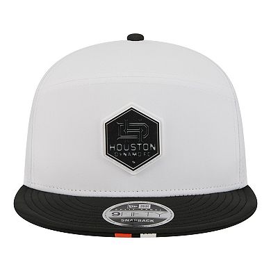 Men's New Era Black Houston Dynamo FC 2026 MLS Kick Off 9FIFTY Snapback Hat
