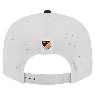 Men's New Era Black Houston Dynamo FC 2026 MLS Kick Off 9FIFTY Snapback Hat