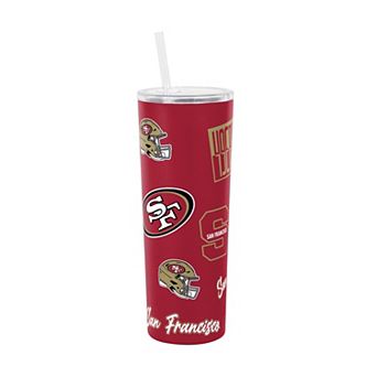 Logo Brands San Francisco 49ers 30oz Dreamweave Straw Tumbler