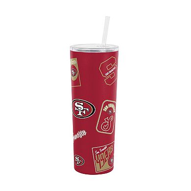 Logo Brands San Francisco 49ers 30oz Dreamweave Straw Tumbler