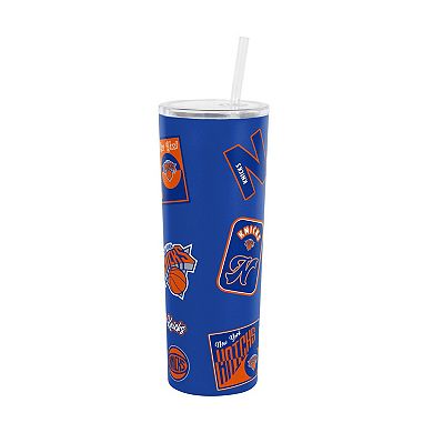 Logo Brands New York Knicks 30oz Dreamweave Straw Tumbler