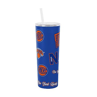 Logo Brands New York Knicks 30oz Dreamweave Straw Tumbler