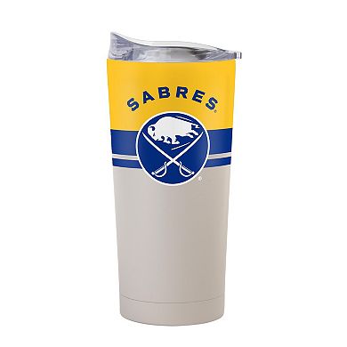 Buffalo Sabres 20oz. Horizon Powder Coat Tumbler