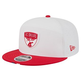 Men's New Era Red FC Dallas 2026 MLS Kick Off 9FIFTY Snapback Hat